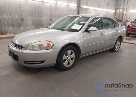 2007 Chevrolet Impala Lt z USA, uszkodzony, nr VIN 2G1WT58N779243084
